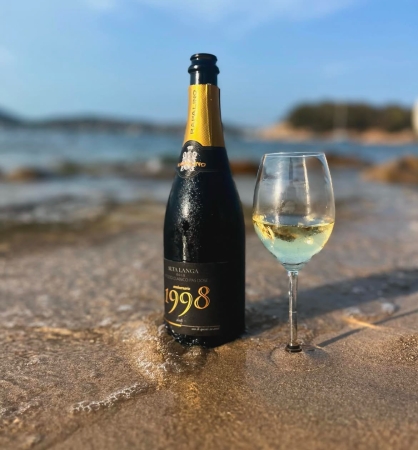 Alta Langa DOCG Pas Dosé 2019 Rapalino